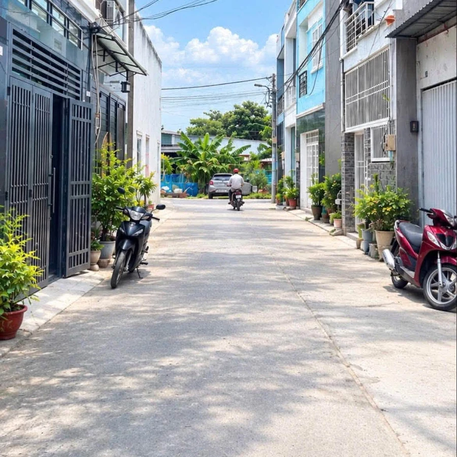 Bán nhà hẻm xe hơi 30m² hơn 4 tỷ Hoàng Hoa Thám - Ảnh 1