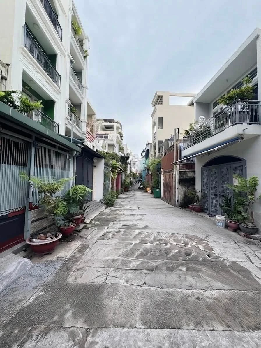 Bán nhà cũ 1 lầu khuôn đất 4.5x20m, ~90m² Phường 7, Bình Thạnh, giá 7,99 tỷ - Ảnh 1