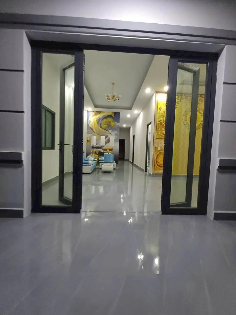 Bán nhà vườn mái Thái 332m² Long Hoà Cần Đước - Ảnh thu nhỏ 4