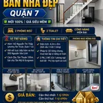 Bán nhà hẻm xe hơi 4,2x8m, 2PN 2WC, giá từ 1,59 tỷ, Nguyễn Thị Thập, Quận 7 - Ảnh thu nhỏ 1