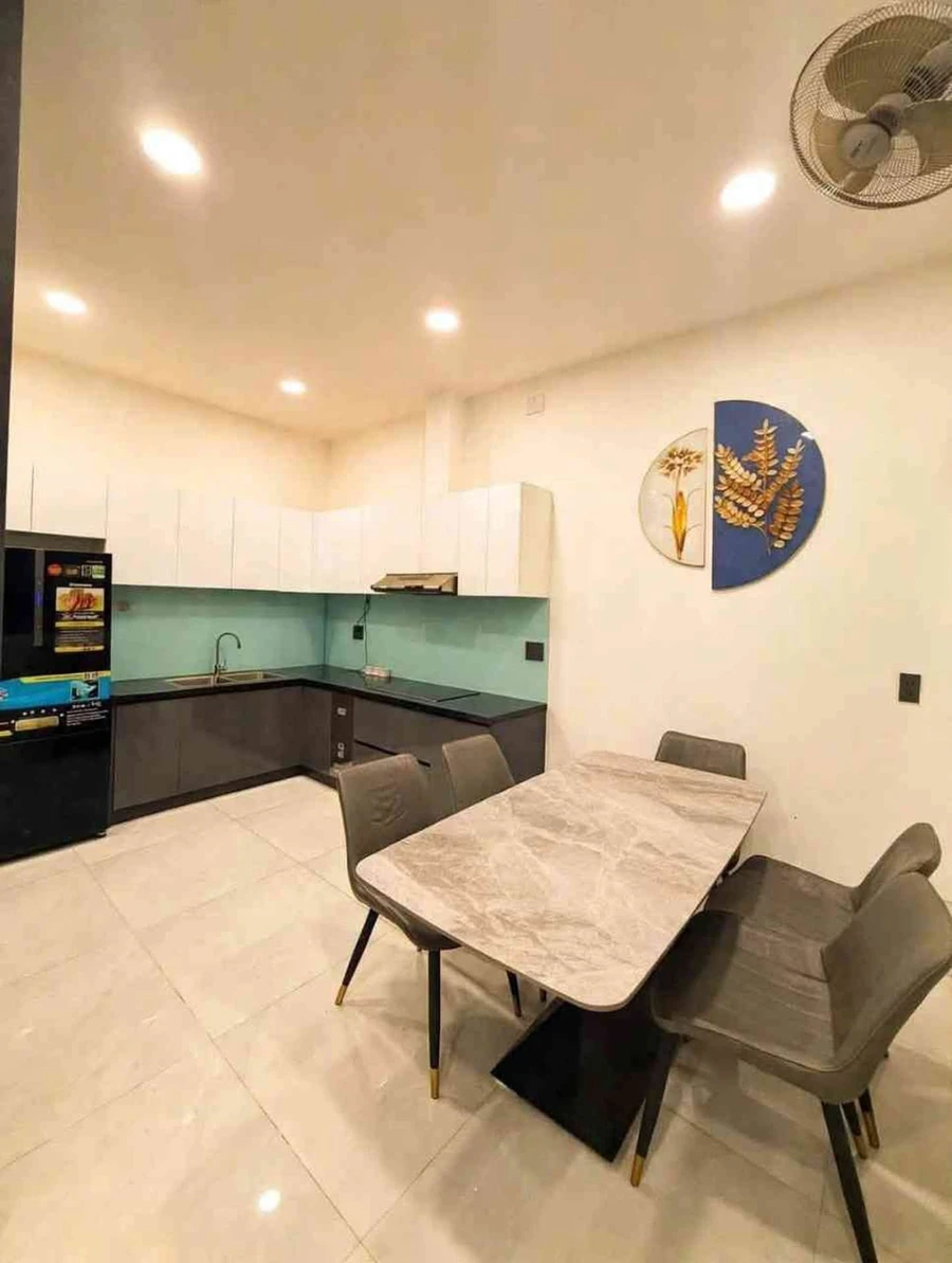 Bán nhà 3 tầng 2 mặt kiệt 60m2, Thanh Khê, Quận 1 - Ảnh thu nhỏ 3