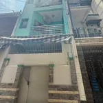 Nhà hẻm 4 tầng 5PN 4WC, 44m2, Cách Mạng Tháng 8, Quận 10 - 7 tỷ - Ảnh thu nhỏ 1