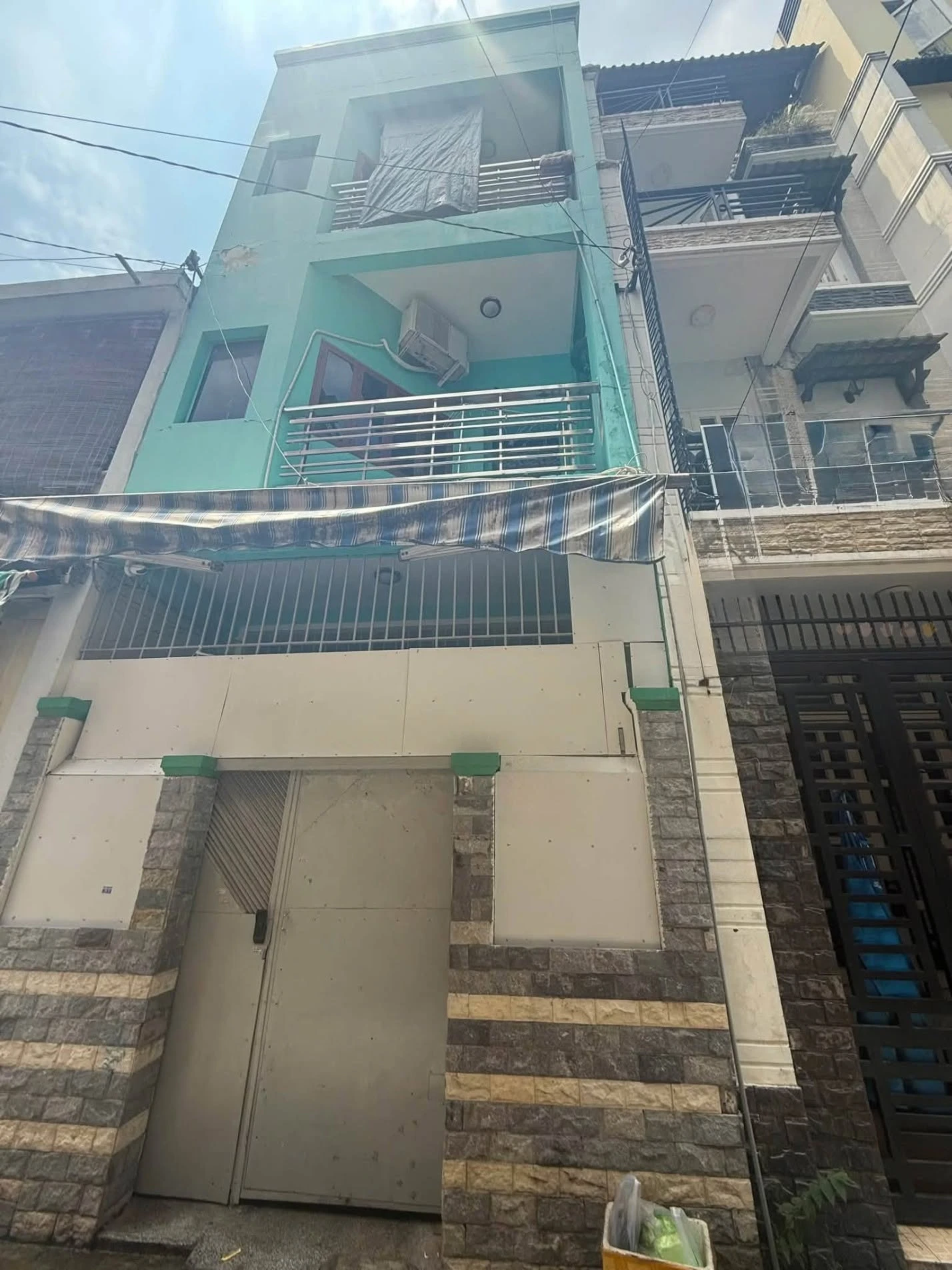 Nhà hẻm 4 tầng 5PN 4WC, 44m2, Cách Mạng Tháng 8, Quận 10 - 7 tỷ - Ảnh 1