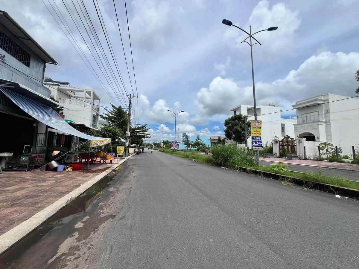 Bán nền mặt tiền Châu Văn Liêm 100m² Bình Chánh - Ảnh thu nhỏ 2