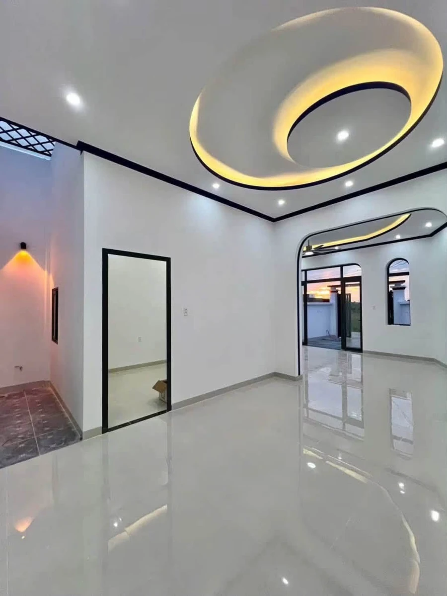 Bán nhà mới 3 phòng ngủ 131m² Phong Nẫm Bình Thuận - Ảnh thu nhỏ 3