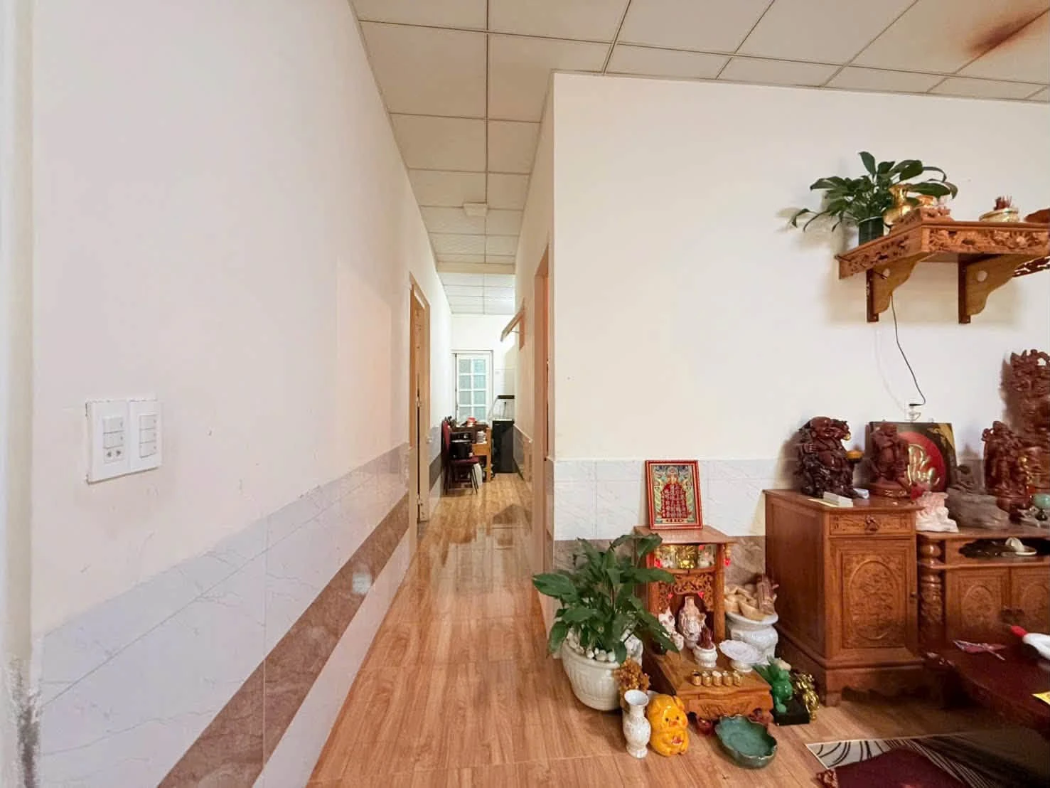 Bán nhà 2 mặt tiền Mai Xuân Thưởng, Đà Lạt, 105m2, 2,39 tỷ - Ảnh 1