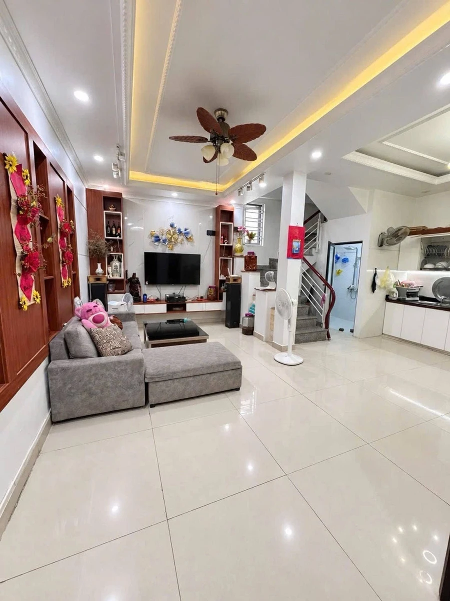 Bán nhà 3 tầng 50m² gần Miếu Hai Xã, Nhà Bè – 3,15 tỷ - Ảnh thu nhỏ 3