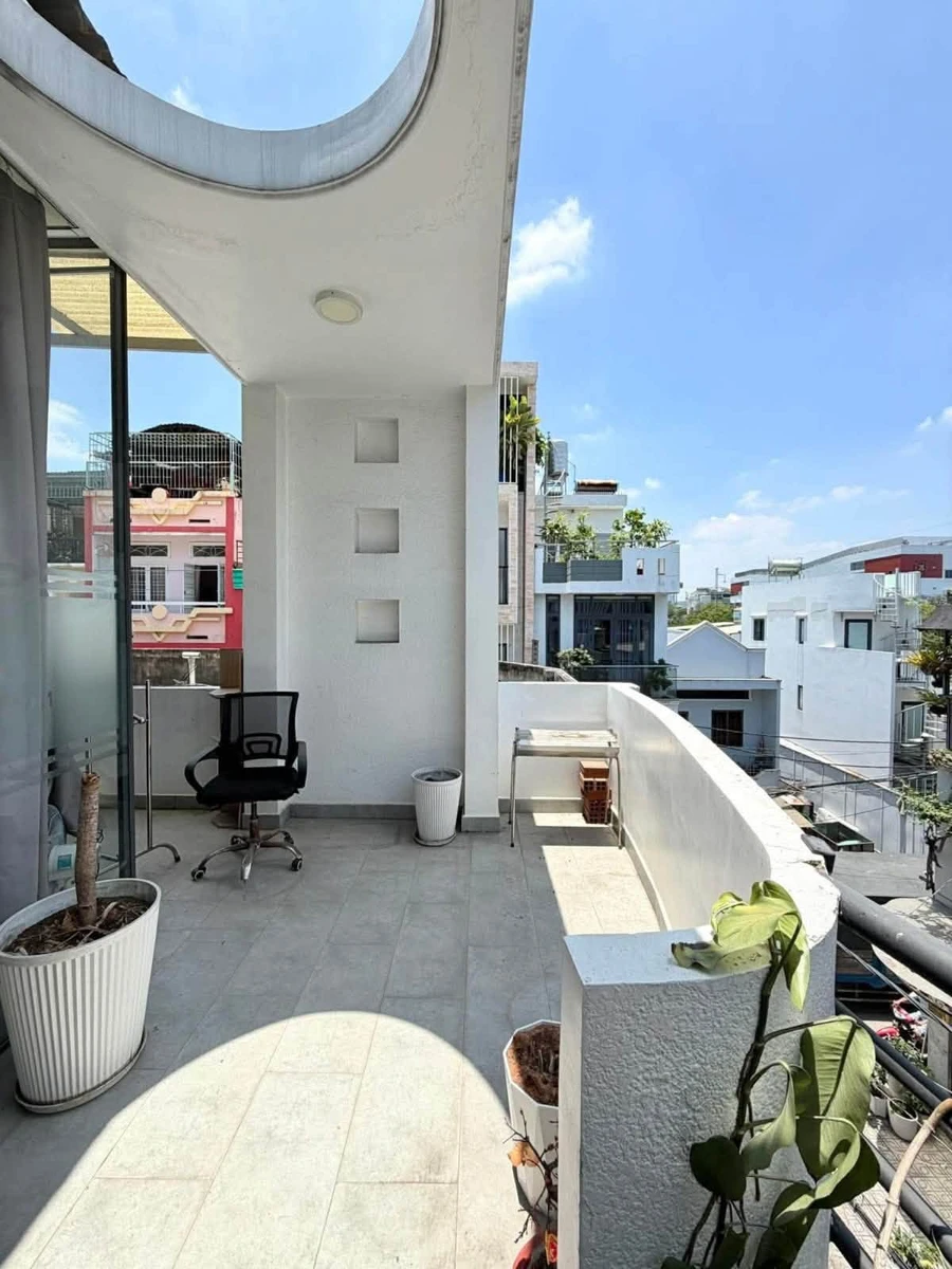 Bán nhà 3 tầng 60m² (5x12) hẻm ô tô tránh đường Phan Văn Trị, Bình Thạnh giá 10,8 tỷ - Ảnh thu nhỏ 2