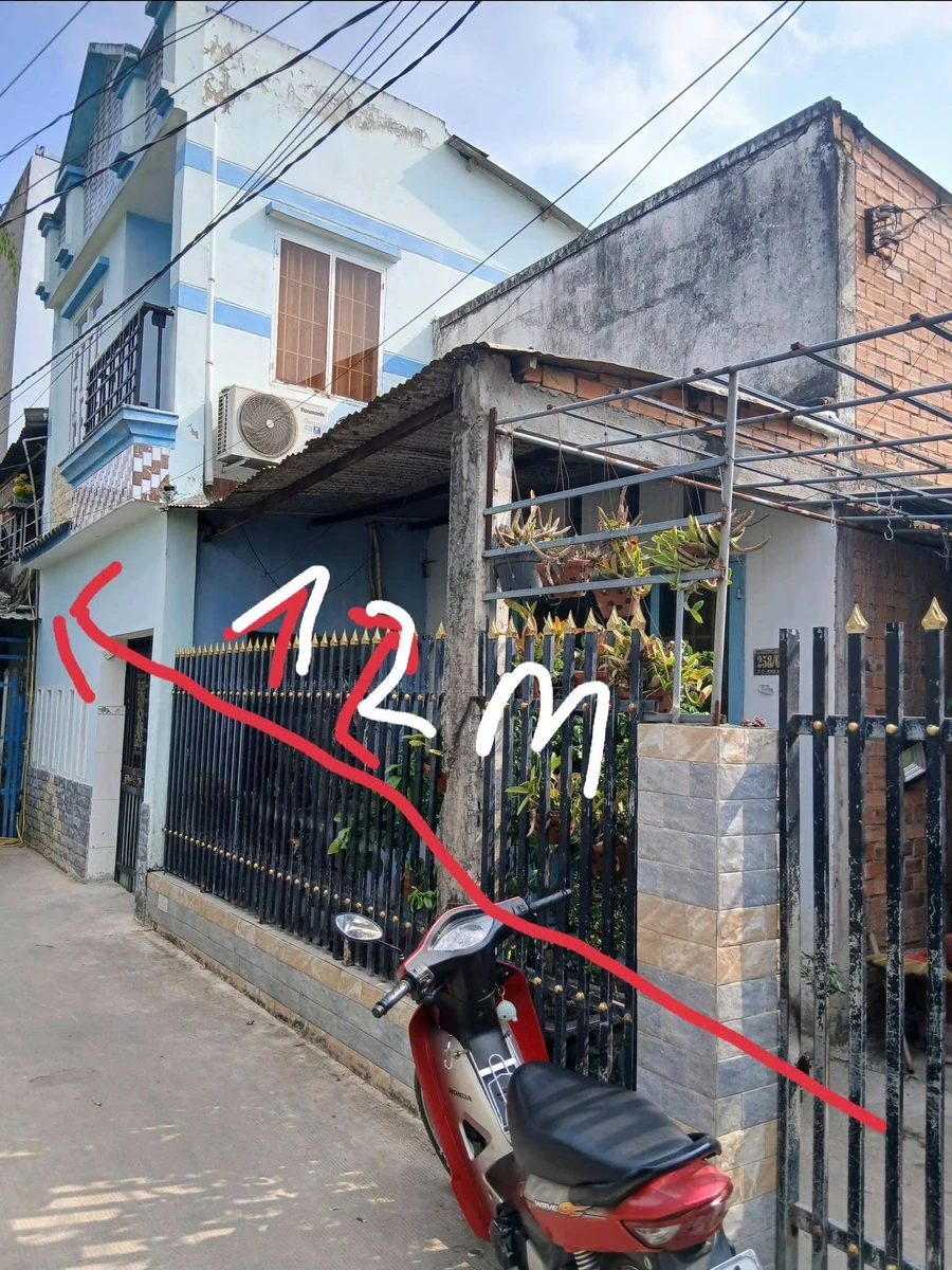 Bán đất 180m² Hậu Nghĩa, 1 tỷ 8 - Ảnh thu nhỏ 2
