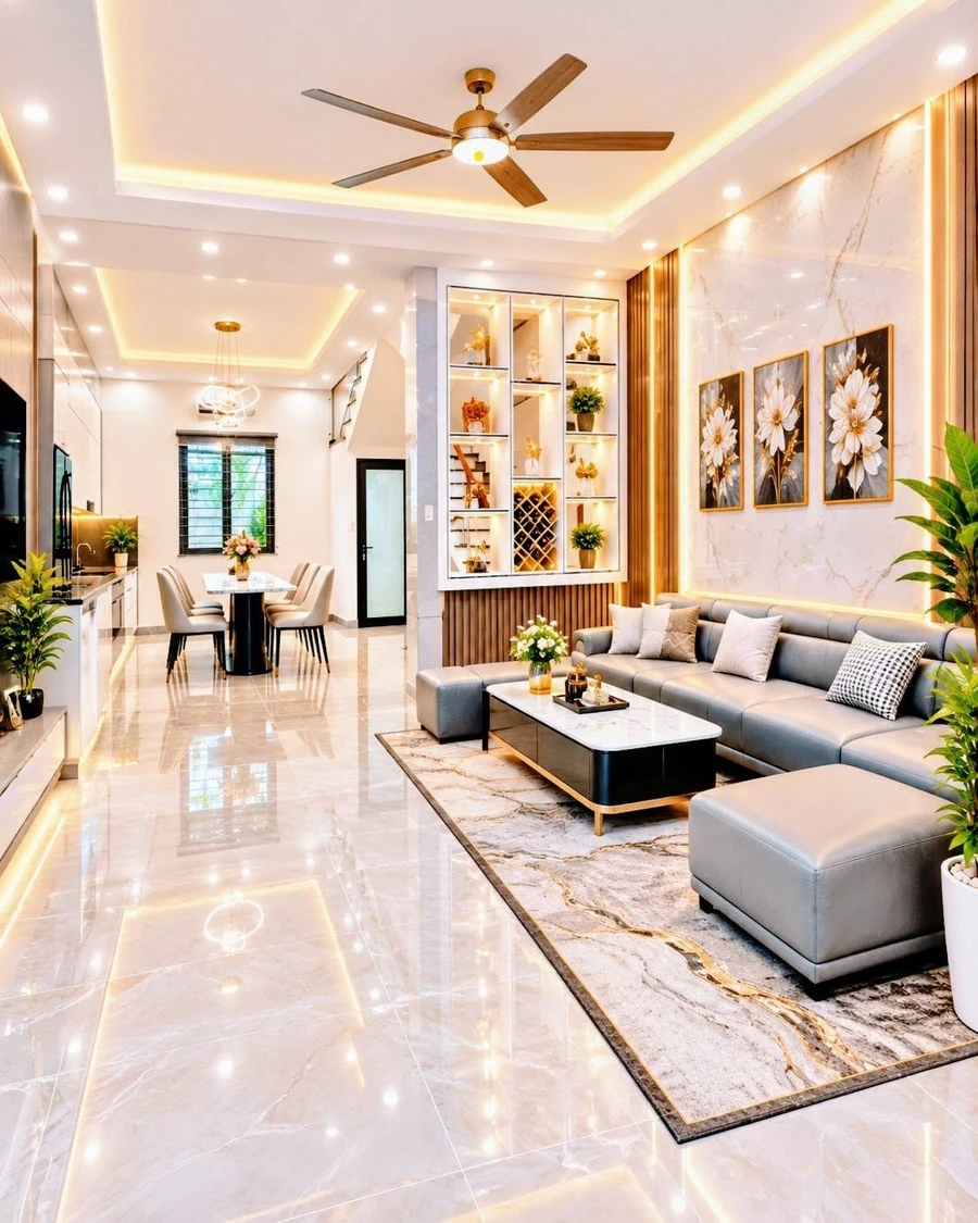 Bán nhà An Đông 60m2 mặt tiền, gần 3 tỷ - Ảnh thu nhỏ 3