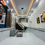 Bán nhà mặt tiền Tân Chánh Hiệp 8, 80m2, 1 trệt 1 lửng 3PN, giá 5,95 tỷ, Quận 12 - Ảnh thu nhỏ 2