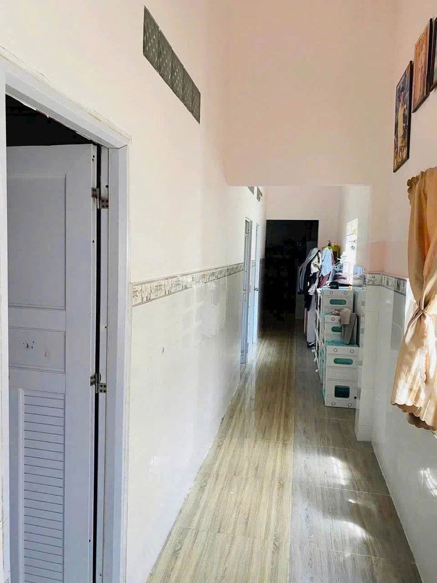 Nhà 1 trệt 1 lầu 90m2 mặt tiền Phú Thuỷ Phan Thiết - Ảnh thu nhỏ 2