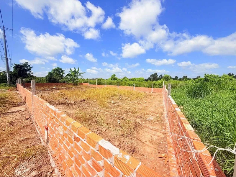 Bán nền thổ cư mặt tiền đường Vàm Xáng QL61C 72m2, giá 1 tỷ 390 triệu, Cần Thơ