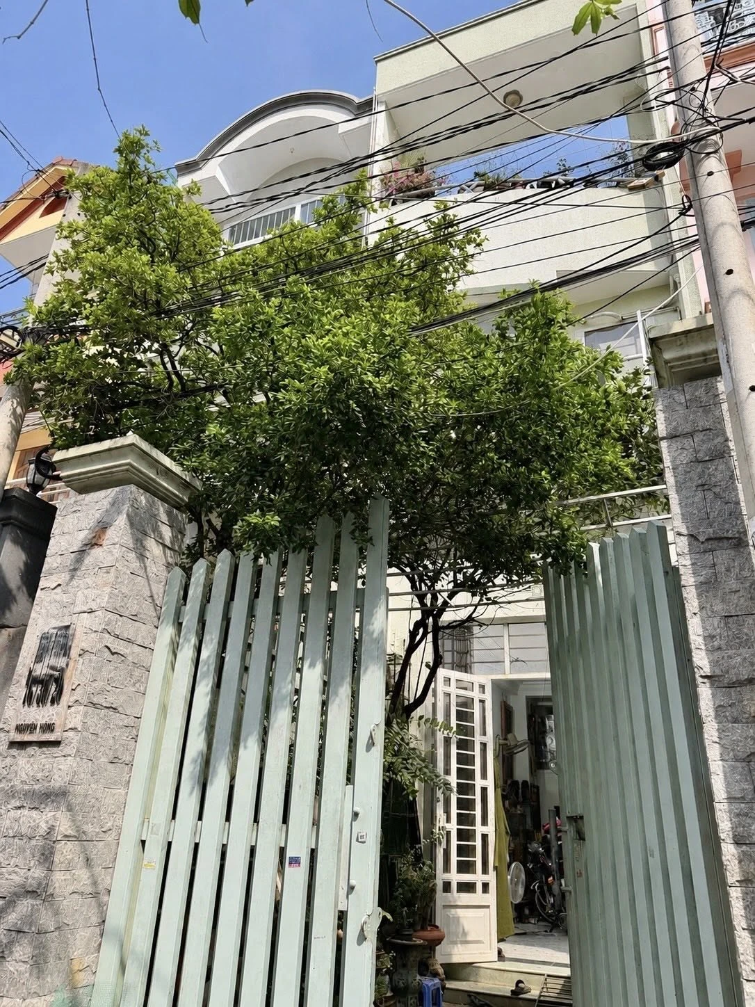 Bán nhà 4 tầng 76m² Bình Thạnh, 12.2 tỷ - Ảnh 1