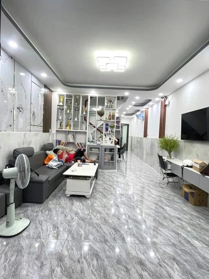 Nhà bán Huỳnh Tấn Phát 4PN 76m² 4 tỷ 450 - Ảnh thu nhỏ 3