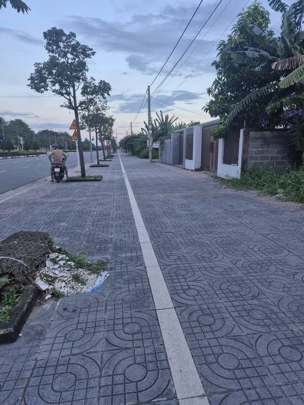Bán 1 sào đất mặt tiền Văn Tiến Dũng, Tân Hưng, Bà Rịa, 1.090m²