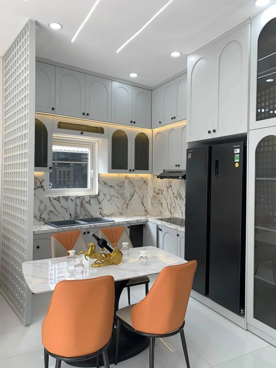 Bán nhà 4 tầng lô góc 55m2, 4PN, đường Huỳnh Tấn Phát, Nhà Bè, giá 6,58 tỷ - Ảnh thu nhỏ 5
