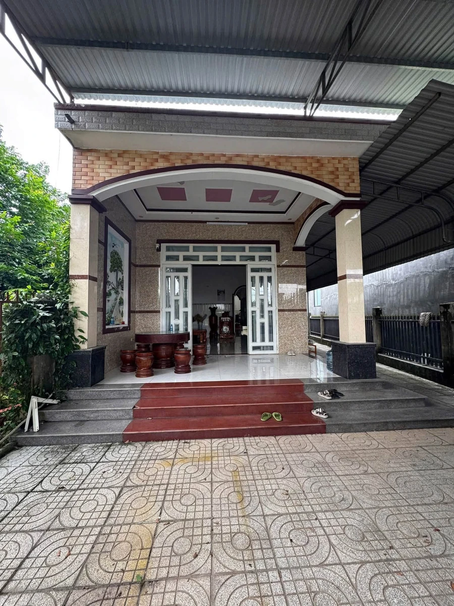 Bán nhà 2 PN mặt tiền đường Âu Cơ Chơn Thành 420 m2 - Ảnh thu nhỏ 3