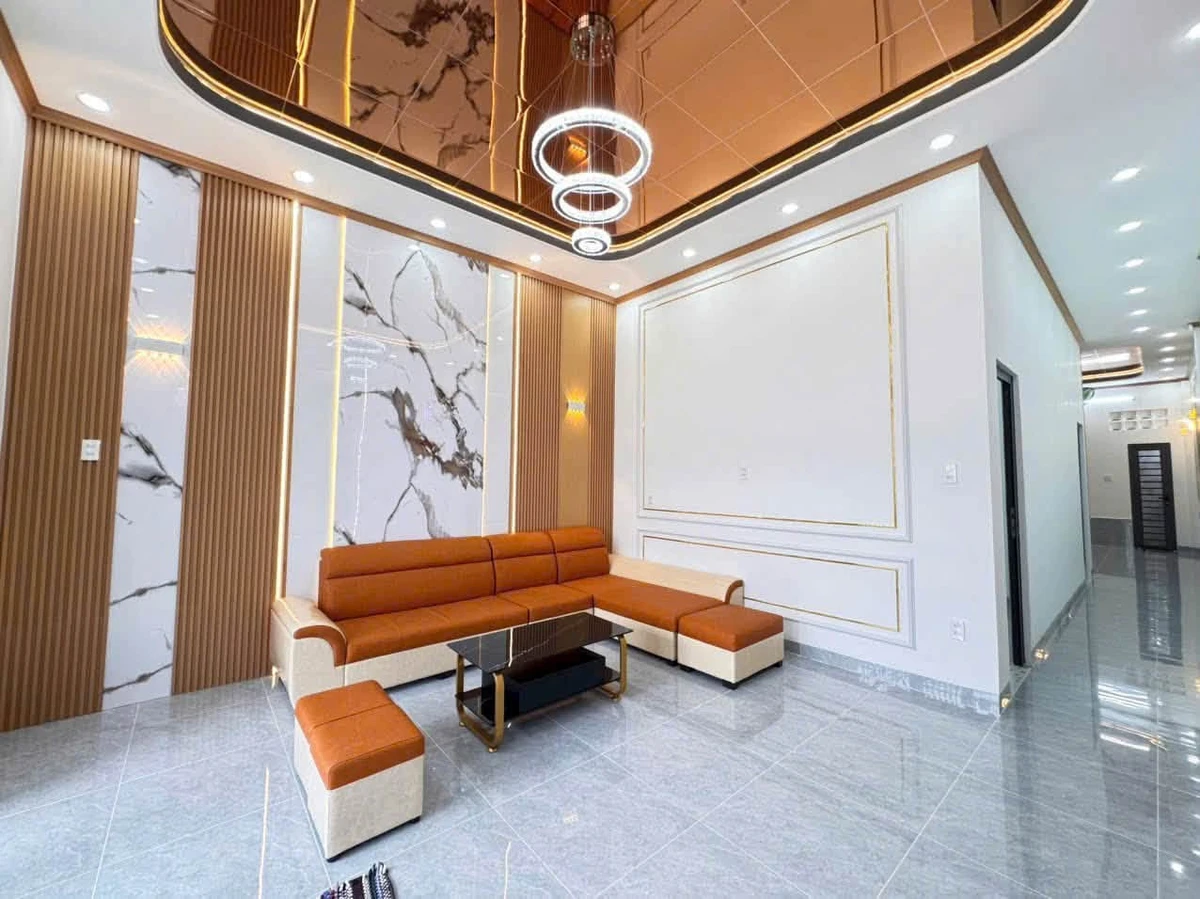 Bán nhà mặt tiền Đinh Thị Mai 80m² tại Cần Giờ, 1 tỷ 590 triệu - Ảnh thu nhỏ 4