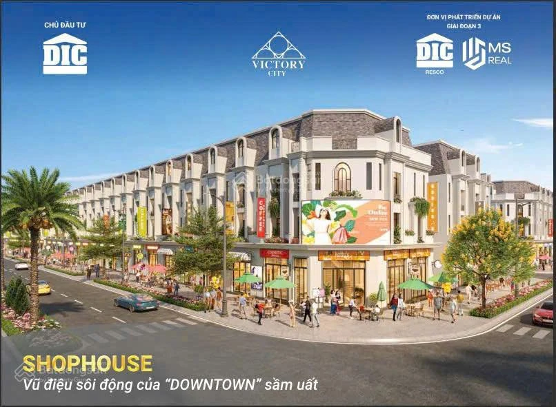 Bán đất nền dự án DIC Victory City, 11,7triệu/m2, 95m2 tại TP. Vị Thanh, Hậu Giang, sổ hồng từng lô - Ảnh thu nhỏ 3