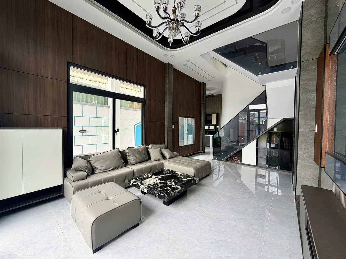 Bán villa sân vườn 120m² mặt tiền Đặng Văn Búp, Tây Ninh - Ảnh thu nhỏ 2