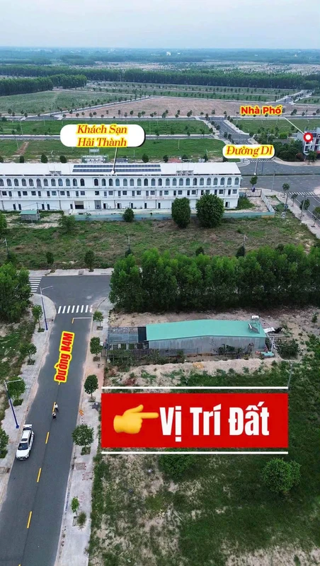 Bán đất Becamex Chơn Thành 150m² xây tự do