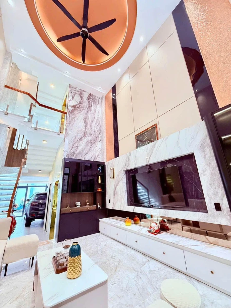Bán nhà 6 tầng thang máy 63m2 hẻm 7m ô tô gần chợ Hạnh Thông Tây, Gò Vấp, nhỉnh 13 tỷ - Ảnh thu nhỏ 3
