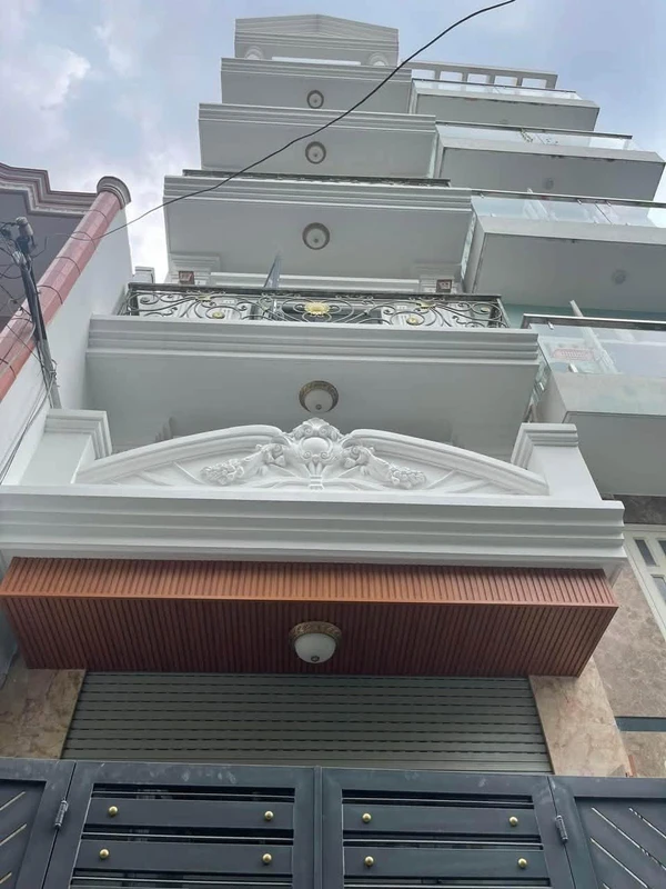 Bán nhà phố 4 x 30m, 4 PN, Mỹ Lộc, Long An 093399