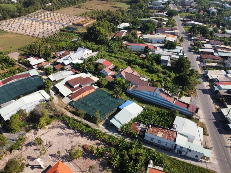 Bán đất thổ cư 50m² Gia Lộc, Tây Ninh cạnh KCN Phước Đông