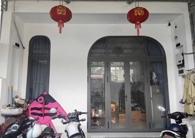 Bán nhà hẻm Huỳnh Tấn Phát Tây Ninh 126m² 2PN 990 triệu
