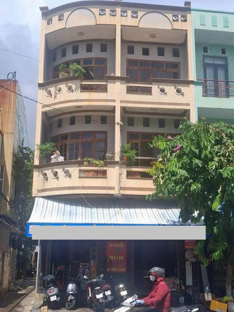 Nhà góc 2 mặt tiền 74,9m² 6 phòng ngủ Hàn Mặc Tử Quy Nhơn - Ảnh 1