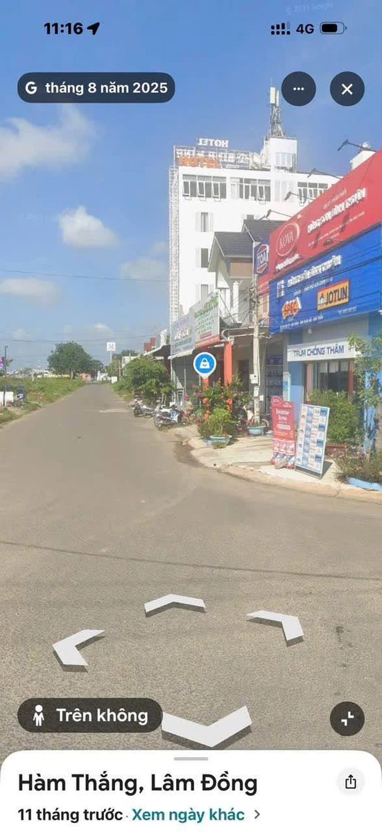 Bán lô đất thổ cư mặt tiền 100m2 Phan Thiết 1,65 tỷ - Ảnh thu nhỏ 3
