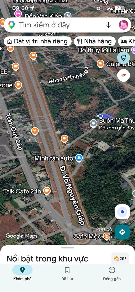 Bán đất hơn 300m2 hẻm cấp một đại lộ Võ Nguyên Giáp, giá 850 triệu - Ảnh thu nhỏ 3