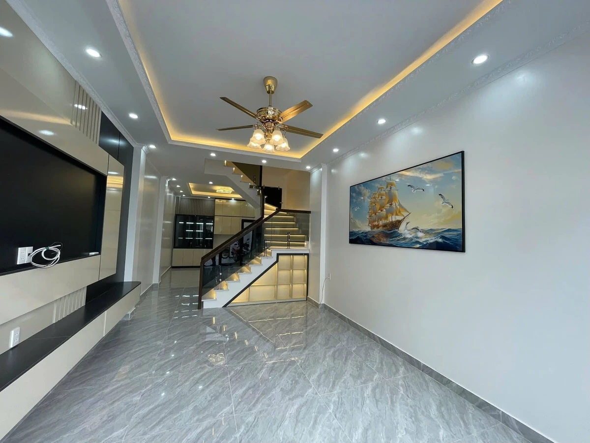 Bán nhà 4 tầng 64 m², 4 phòng, Hải Phòng - Ảnh thu nhỏ 4