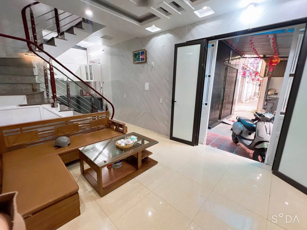 Bán nhà mặt tiền 50m2, 3 tầng Trần Nguyễn Hãn, Bình Tân - Ảnh thu nhỏ 4