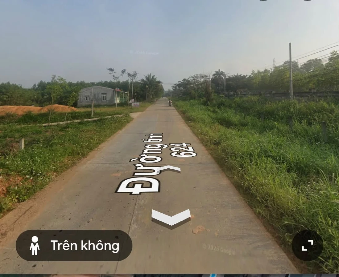 Bán đất mặt tiền Tỉnh Lộ 624, 140m² gần VSIP 2 - Ảnh 1