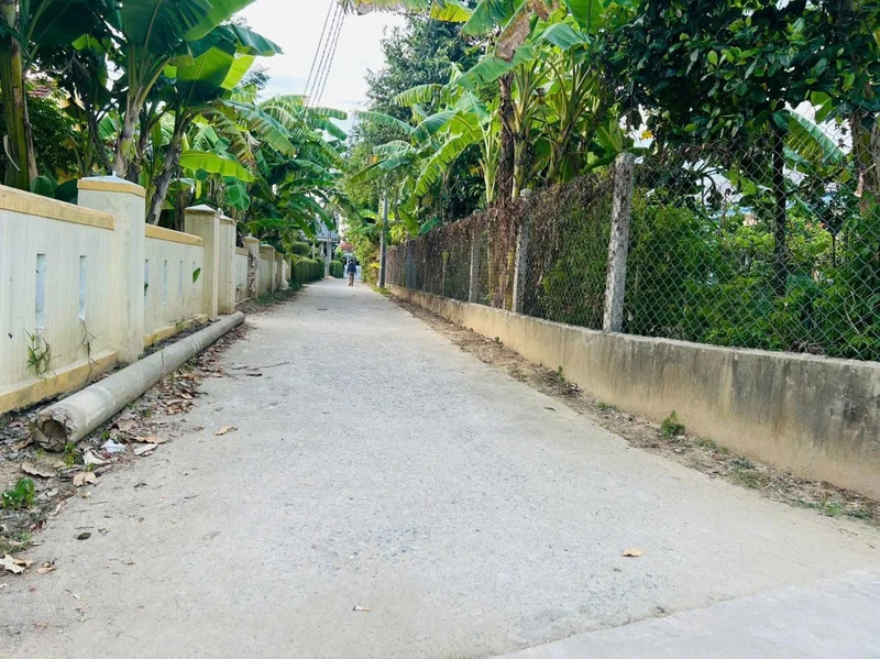 Bán đất nền 106m² an cư gần chợ Mai, Huế