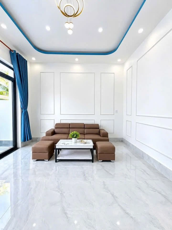 Bán nhà mới 100m² 3 PN, An Bình, 1 tỷ 450 triệu - Ảnh thu nhỏ 4