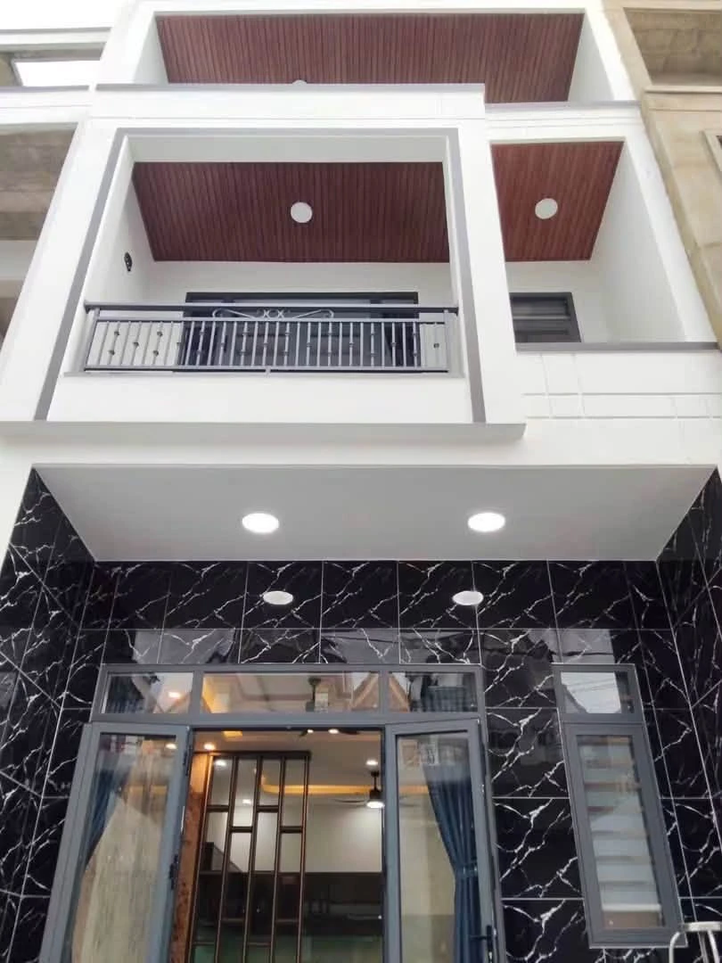 Bán nhà phố 100m2, 3PN, sổ hồng riêng, đường ĐX 07 Tân Vĩnh Hiệp - Ảnh thu nhỏ 3