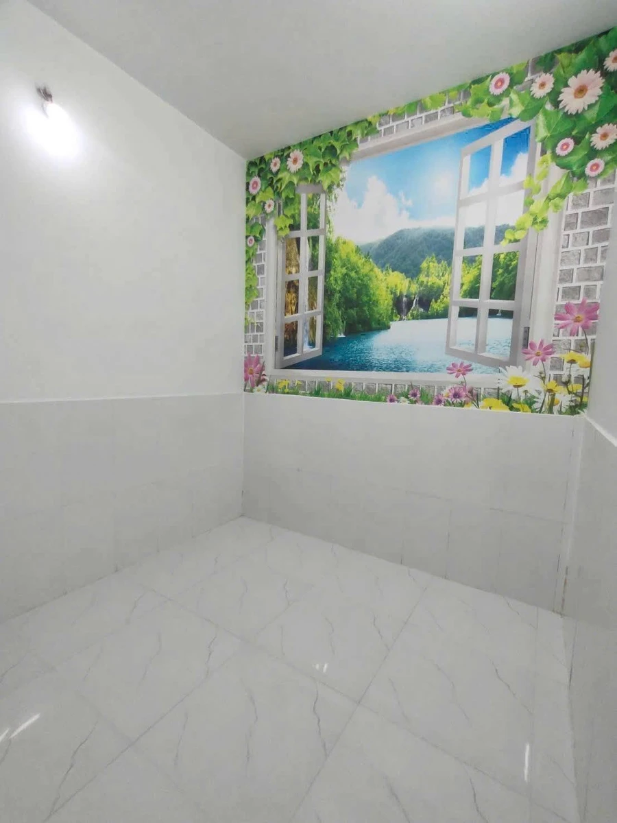 Bán nhà 1 trệt 1 lầu 4x17m, 4PN, gần QL50, Tân Kim, Cần Giuộc - Ảnh thu nhỏ 5