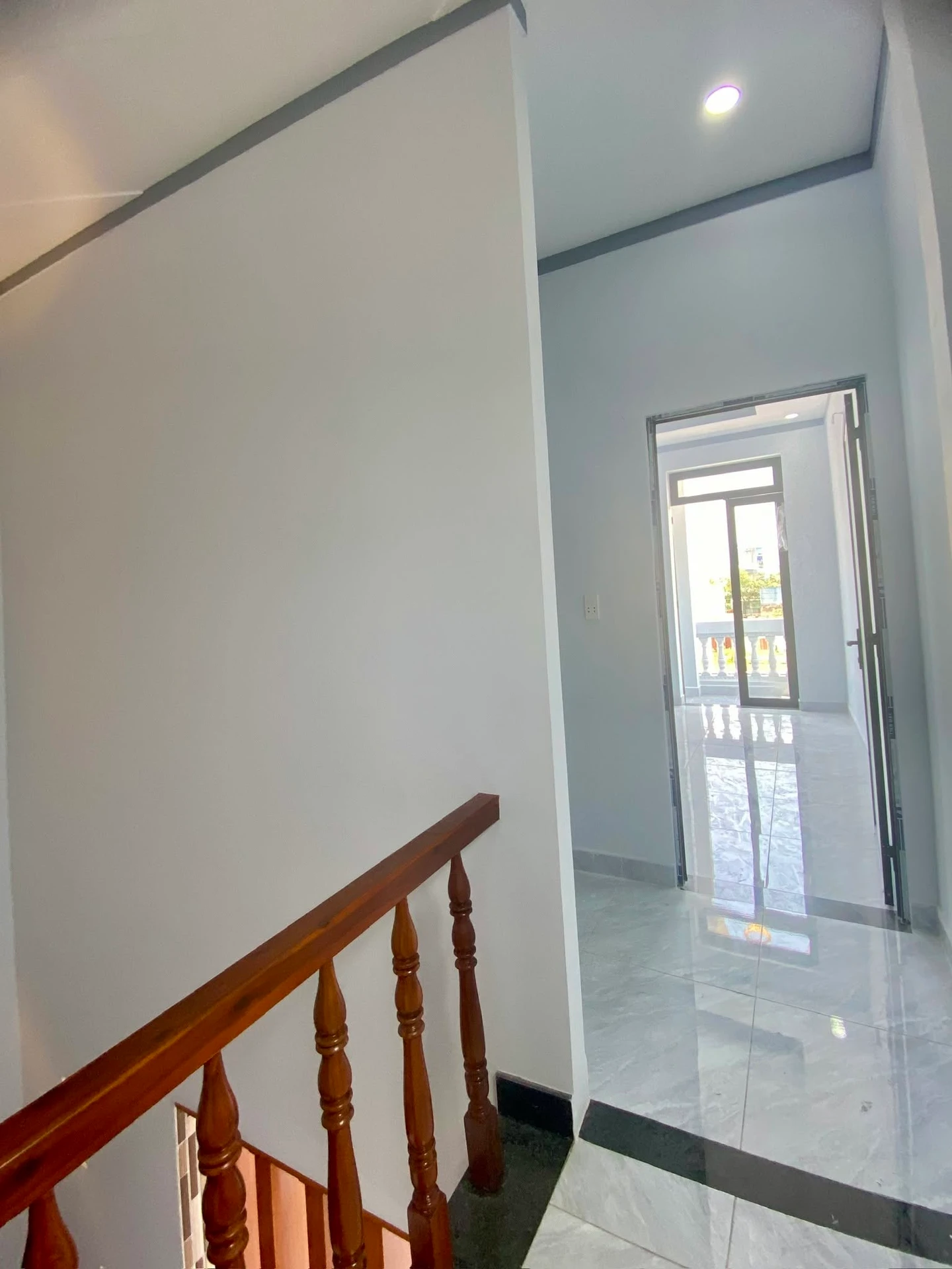 Nhà bán 2PN 2WC 67,5m² trệt lầu Hóc Môn 985 triệu - Ảnh 1