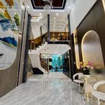 Bán nhà 5 tầng full nội thất, gara ô tô, 4PN, 4x14m, Thới An, Quận 12 giá 5,8 tỷ - Ảnh thu nhỏ 2