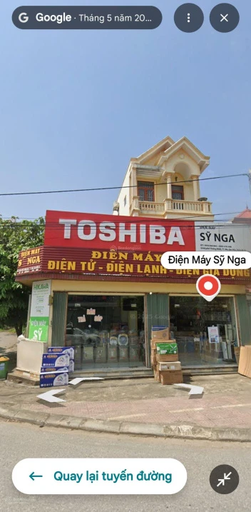 Chính chủ cần bán lô đất đẹp xuất sắc tại phố Thống Nhất đường 477 thị trấn Me (Gia Viễn) ảnh thật - Ảnh thu nhỏ 3