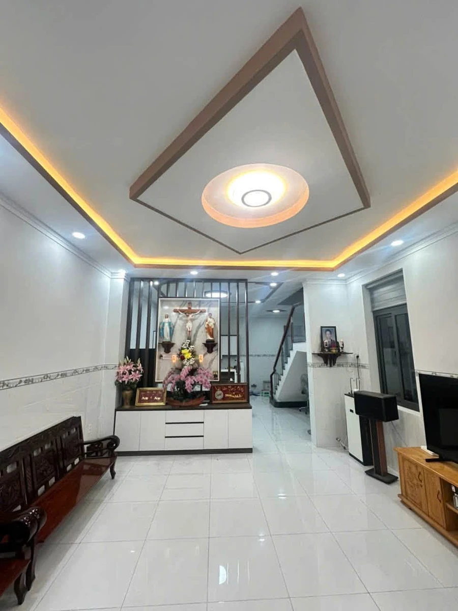 Bán nhà 1 trệt 1 lầu mặt tiền Nhà Bè 188m² 5 phòng ngủ - Ảnh thu nhỏ 3