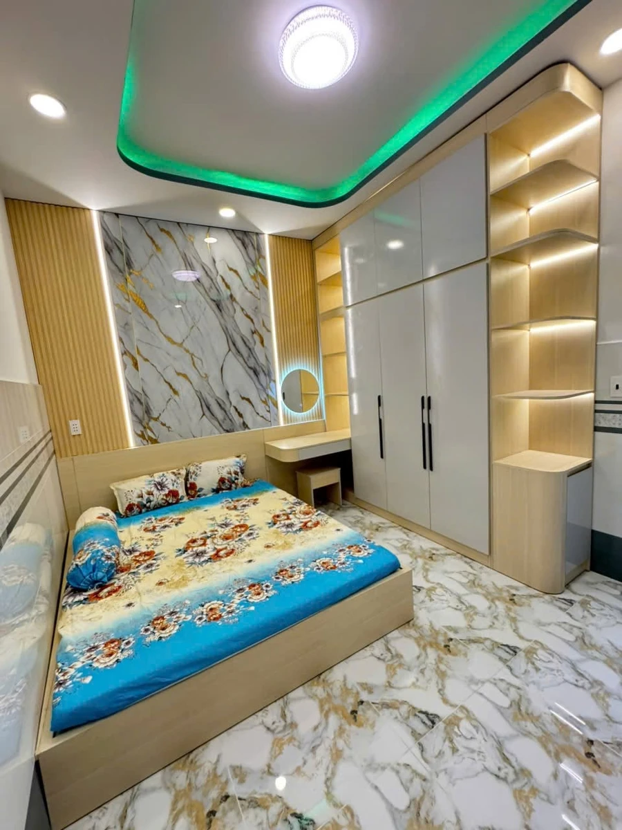 Bán nhà 3 tầng 5PN 103m2, HXH Thông Mai Hắc Đế, Quận 8 - Ảnh thu nhỏ 4
