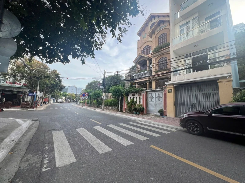 Bán nhà mặt tiền Phan Chu Trinh 88.5m² gần biển Vũng Tàu