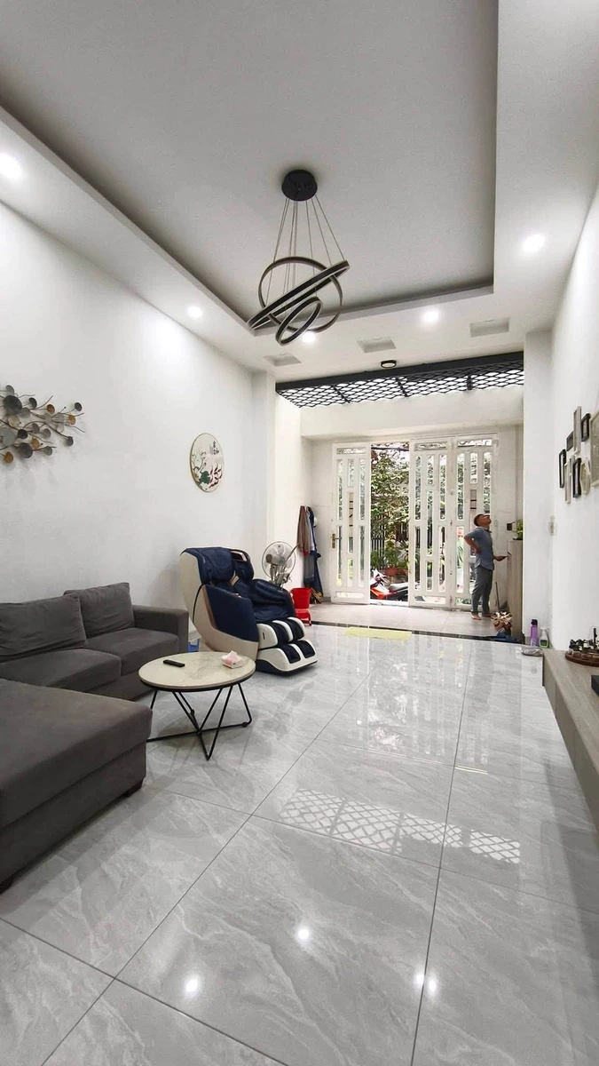 Bán nhà 4 tầng hẻm xe tải 64m² Tân Hòa Đông, Bình Tân 7.2 tỷ - Ảnh thu nhỏ 4