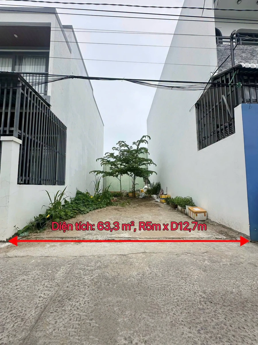 Bán đất hẻm Ngô Văn Sở Rạch Giá 63m² 1tỷ 050tr - Ảnh thu nhỏ 4