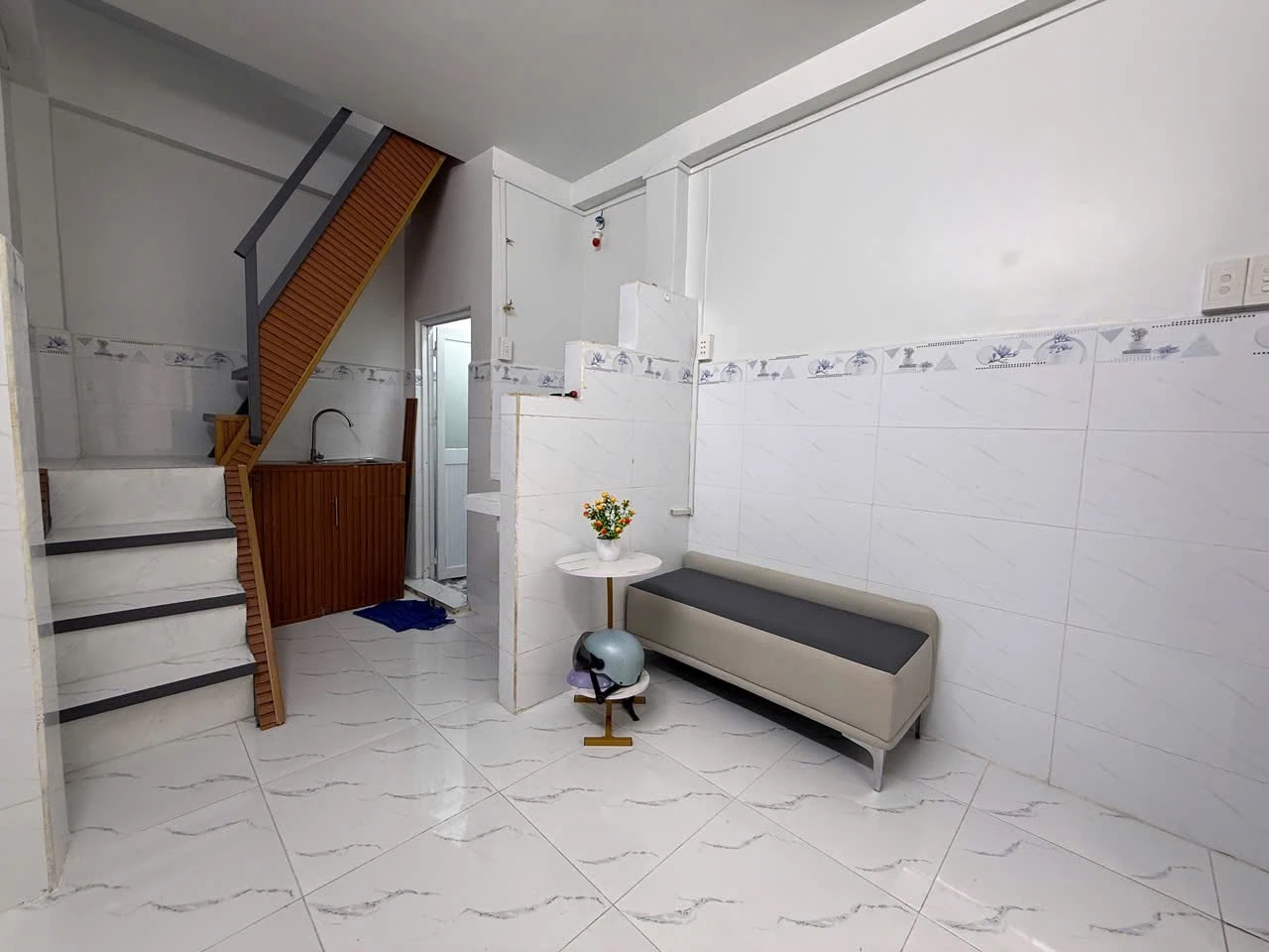 Bán nhà mới 15m² full nội thất, Hoài Thanh Q8 - Ảnh 1