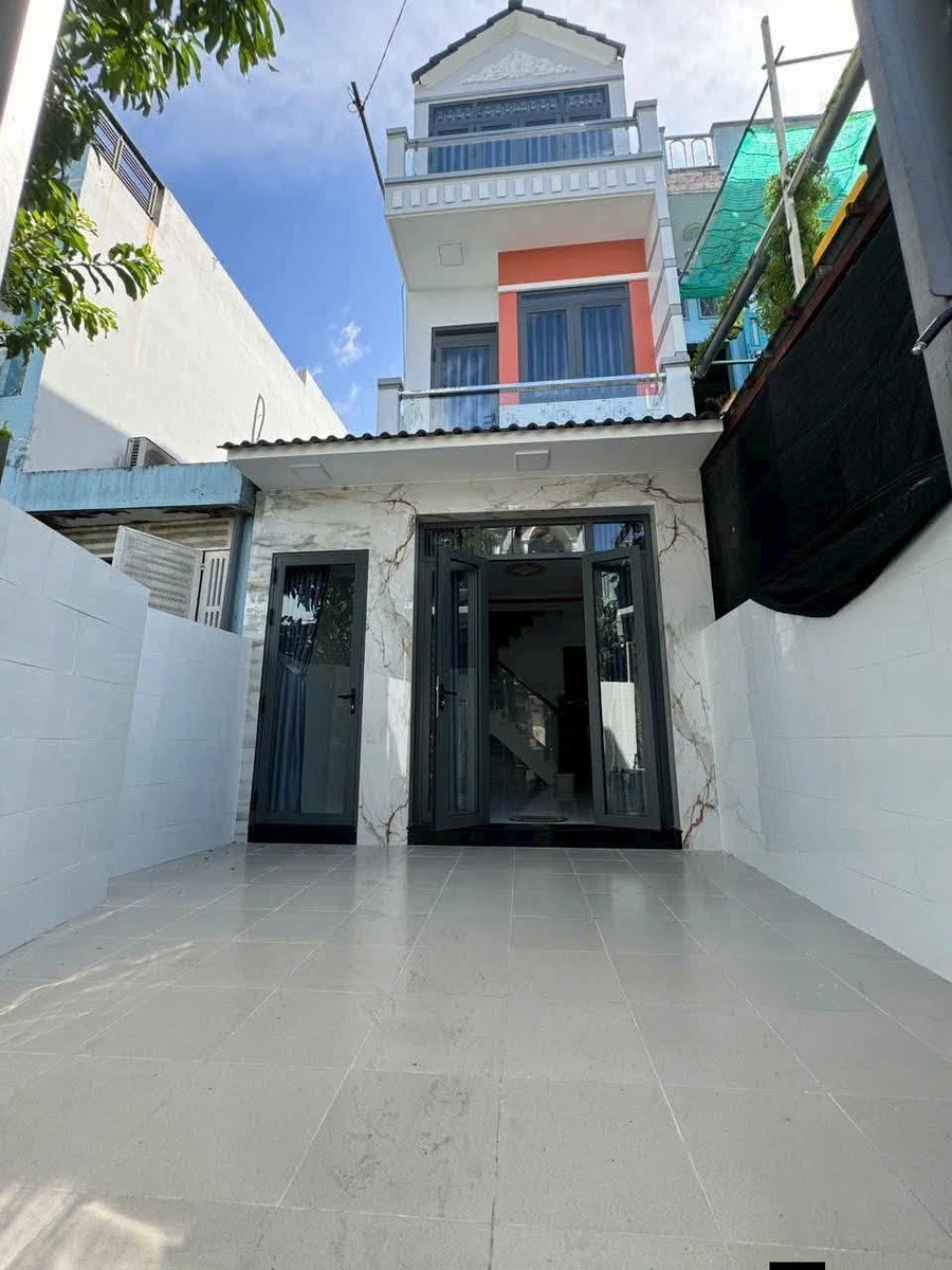 Bán nhà 3 tầng 4PN mặt tiền kinh doanh 5,9 tỷ Quận 8 - Ảnh thu nhỏ 2